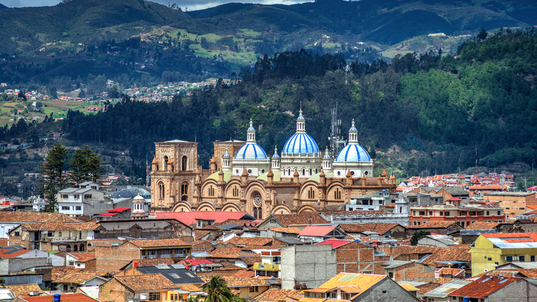 City of Cuenca, Ecuador