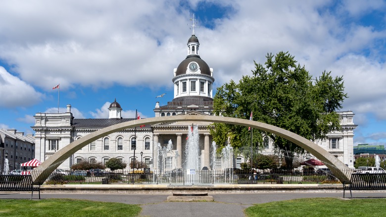 City Hall in Kingston, ON