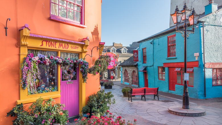 colorful streets of Kinsale
