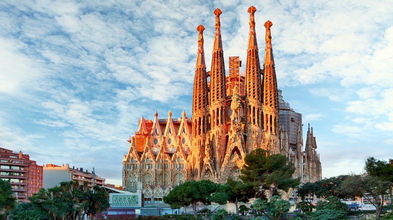 Sagrada Família Basílica in Barcelona