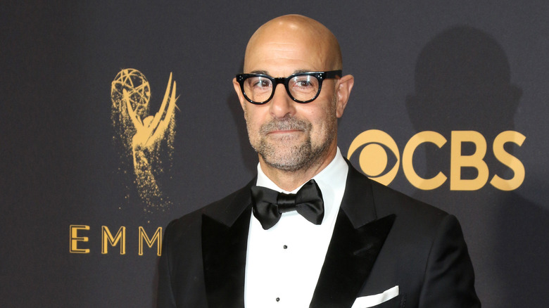 Actor Stanley Tucci at Emmy awards