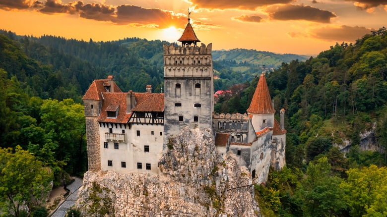 Bran Castle of Transylvania in Romania