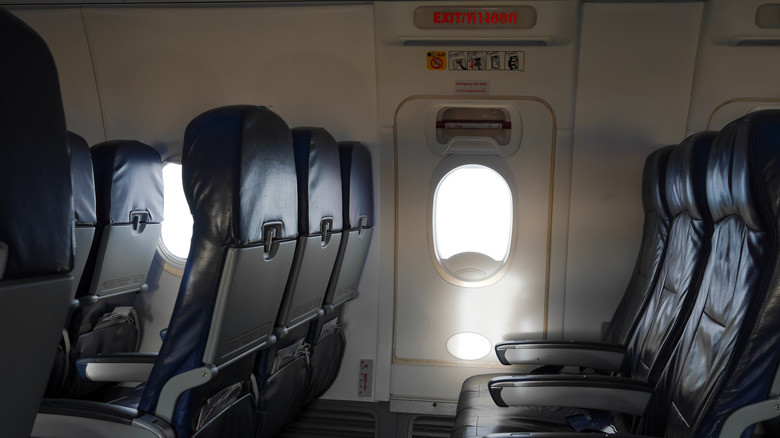 emergency exit row airplane seats