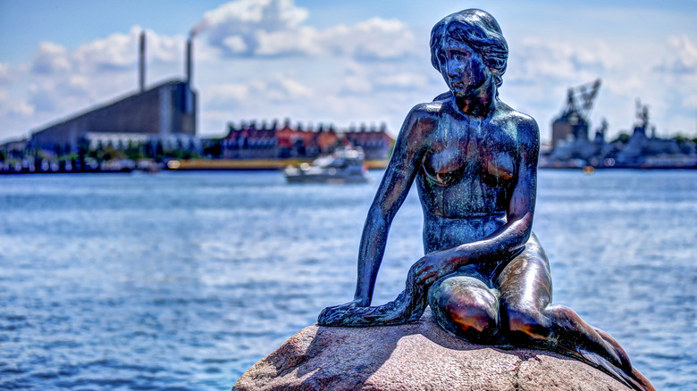 Copenhagen, Denmark "The Little Mermaid" statue