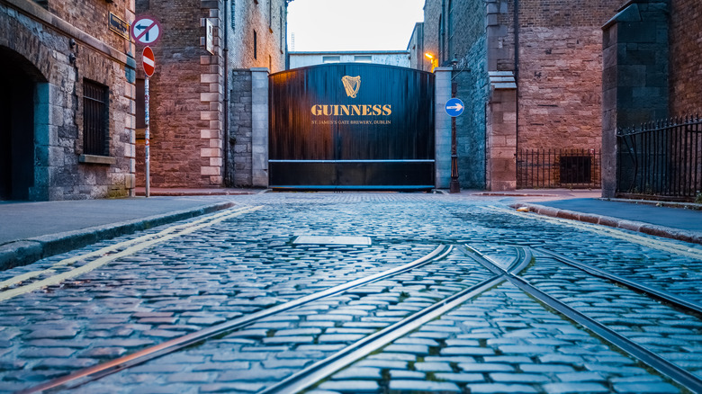 Guinness Gate