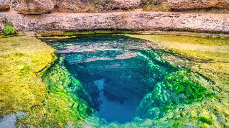 Jacob's Well in Texas